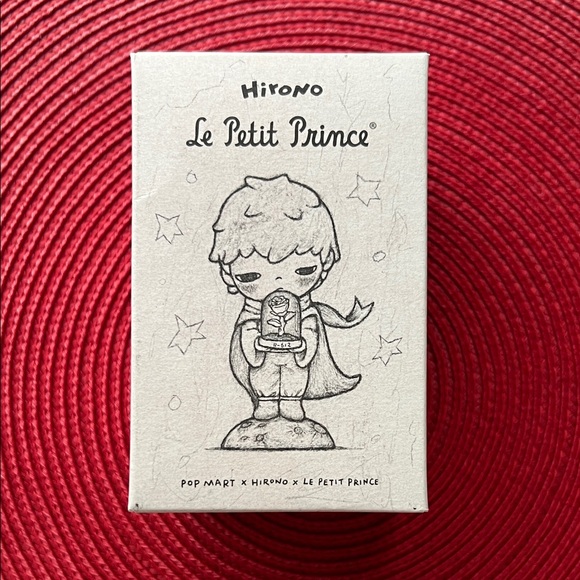 Brand New Popmart Hirono x Le Petit Prince - The Merchant - Picture 2 of 8
